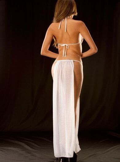Long Dress Halter